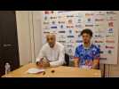 Vidéo. Basket-ball : les réactions de Delorme et Granvorka après la défaite du RMB face à Orléans
