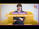 Emma Sorgato, gagnante de The Voice 2024, répond aux questions du JDE