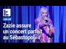Zazie assure un superbe concert au théâtre Sébastopol: