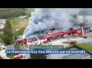 A Mesnils-sur-Iton, un incendie ravage l'unité de production de la charcuterie Guy-Guy