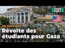 Dans les universités américaines, les sit-in pour Gaza persistent malgré les arrestations