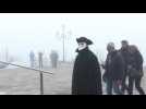 VIDEO. Marco Polo à l'honneur du carnaval de Venise