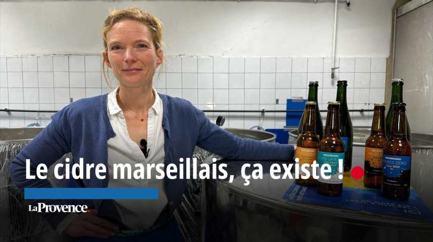 VIDÉO. Chandeleur : le cidre "made in Marseille", ça existe ! 