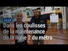 Lille : dans les coulisses de la maintenance de la ligne 2 du métro