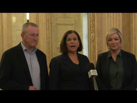 Senn Fein welcomes N. Ireland deal to end 2-year political deadlock
