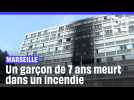Marseille : Au moins un enfant mort dans l'incendie d'une barre d'immeuble