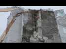 Calais: destruction d'un immeuble au Fort-Nieulay