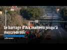 Colère des agriculteurs : « Nous maintenons le barrage à Aix », annonce le président de la CR13