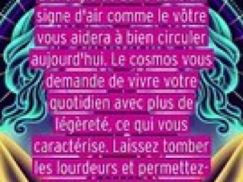 Horoscope du jour du mercredi 31 janvier 2024