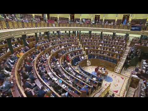 Spain parliament rejects Catalan amnesty bill in blow for PM