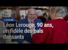 Léon Lerouge, 90 ans, un fidèle des bals dansants à Lomme