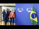 Les négociations commerciales entre l'UE et le Mercosur se poursuivent, selon Bruxelles qui réprimande Emmanuel Macron