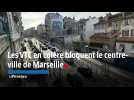 Les VTC en colère bloquent le centre-ville de Marseille