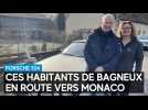 Ces habitants de Bagneux en route vers Monaco avec leur Porsche 924