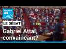 Gabriel Attal, convaincant ?