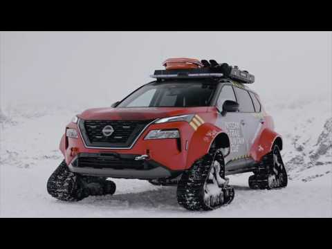 Nissan X-Trail Mountain Rescue Exterior Design