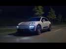 The new Porsche Macan Turbo Driving Video