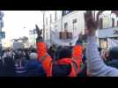 VIDEO: 500 manifestants dans les rues du Mans pour la défense des centres sociaux