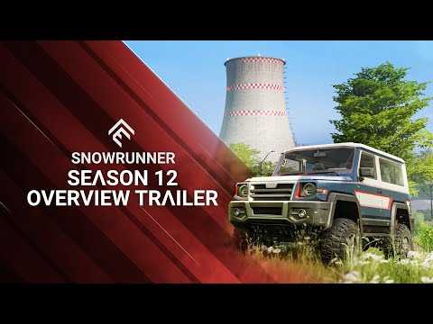 SnowRunner - Season 12 Overview Trailer