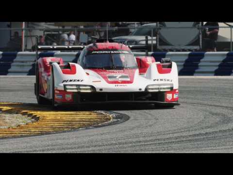 Porsche at 24 Hours of Daytona - From Start into Sunset