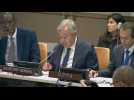 UN chief calls UNRWA 'backbone' of Gaza humanitarian aid