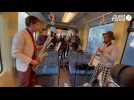 VIDÉO. La musique classique s'invite dans le tramway à Nantes