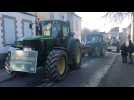 Colère des agriculteurs en Vendée : les tracteurs quittent La Roche-sur-Yon
