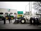 VIDÉO. Des tracteurs sont arrivés autour du marché de Rungis
