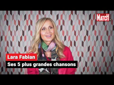 VIDEO : Lara Fabian dcrypte ses plus grandes prestations