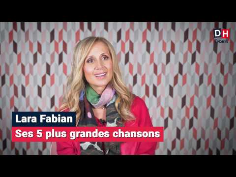 VIDEO : Lara Fabian raconte ses 5 plus grandes prestations