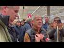 Les agriculteurs du Calaisis expliquent leur mécontentement au directeur du Carrefour Cité Europe