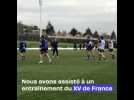 XV de France : Au coeur de l'entraînement à Marcoussis
