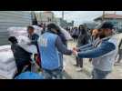 Des Palestiniens s'inquiètent de la possibilité d'un arrêt des distributions de l'UNRWA