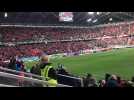 RC Lens: l'ambiance d'avant match à Fribourg
