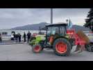Agriculteurs en colère dans les Pyrénées-Orientales : le départ du Boulou