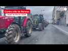 VIDÉO. Le défilé interminable des tracteurs dans le centre-ville de Rennes