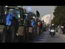 Grèce : les agriculteurs intensifient leur mobilisation