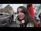 Grève des profs : 1500 manifestants au Mans
