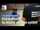 Entraînement du Mastro defence system au dojo Leignel de Villeneuve-d'Ascq