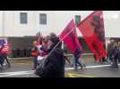 VIDÉO. Grève dans l'Éducation nationale : 1 000 personnes ont défilé dans les rues de Brest