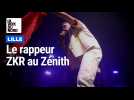 À Lille, le rappeur ZKR au Zénith