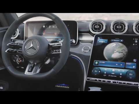 The all-new Mercedes-AMG CLE 53 4MATIC+ Coupé Interior Design