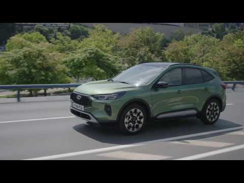 The new Ford Kuga Active Driving Video