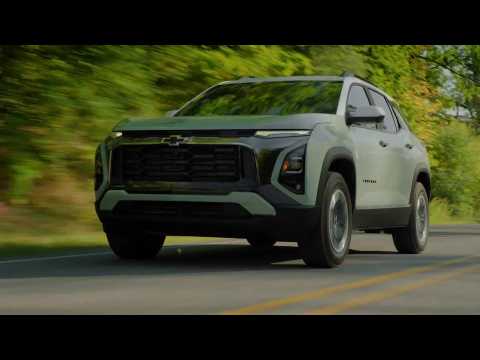 2025 Chevrolet Equinox Driving Video