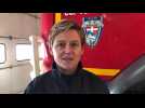 Aix-les-Bains : la commandante Tatiana Cauvas présente la caserne de pompiers aixoise