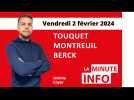 La Minute Info dans le Montreuillois du vendredi 2 février spéciale Enduropale 2024