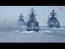 Guerre en Ukraine : Kyiv affirme avoir coulé une corvette lance-missiles près de la Crimée