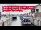 Le Tréport : les bateaux de pêche peuvent de nouveau accéder au port