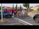 Pyrénées-Orientales : les buralistes en colère bloquent la D900 vers l'Espagne