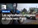 Les agriculteurs de l'Arrageois prennent l'A1 pour descendre vers Paris